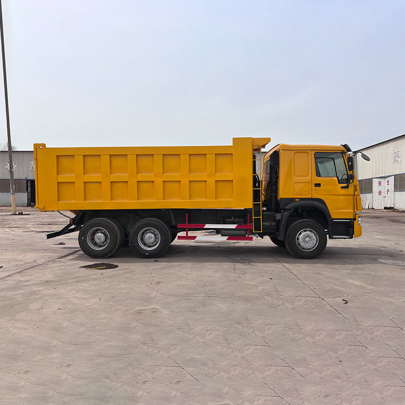 2024 사용 된 Howo 8x4 덤프 트럭 Sinotruck 최대 토크 1500-2000Nm