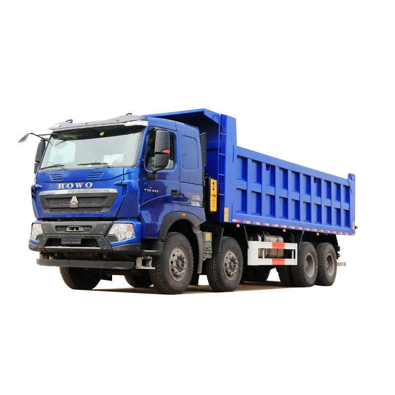 40톤 450hp 또는 사용 된 덤퍼 틱 트럭 시노트럭 호우 8x4 최대 토크 Nm ≥2500Nm