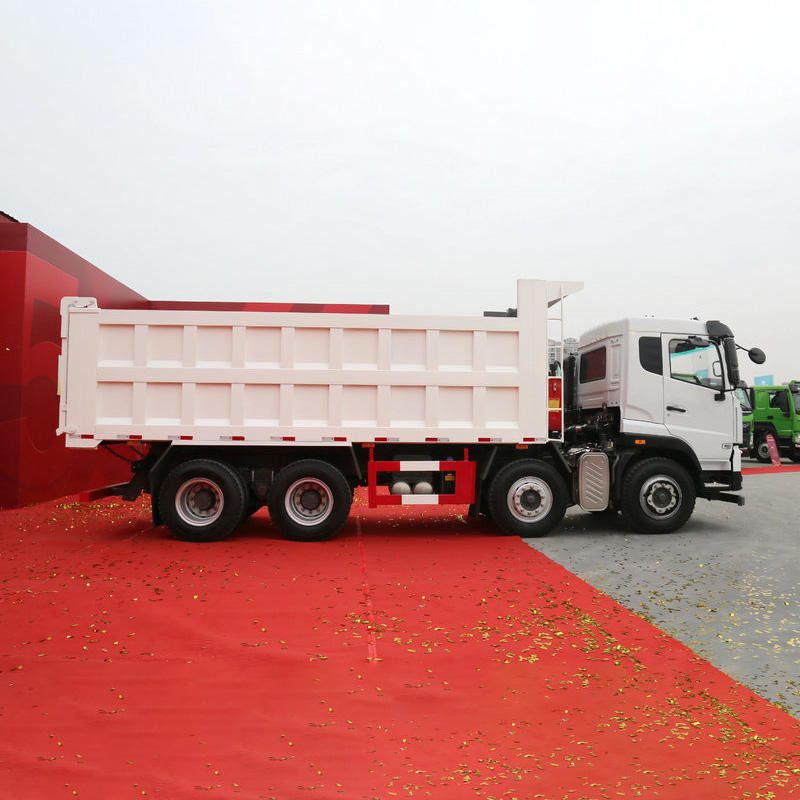 40톤 450hp 또는 사용 된 덤퍼 틱 트럭 시노트럭 호우 8x4 최대 토크 Nm ≥2500Nm