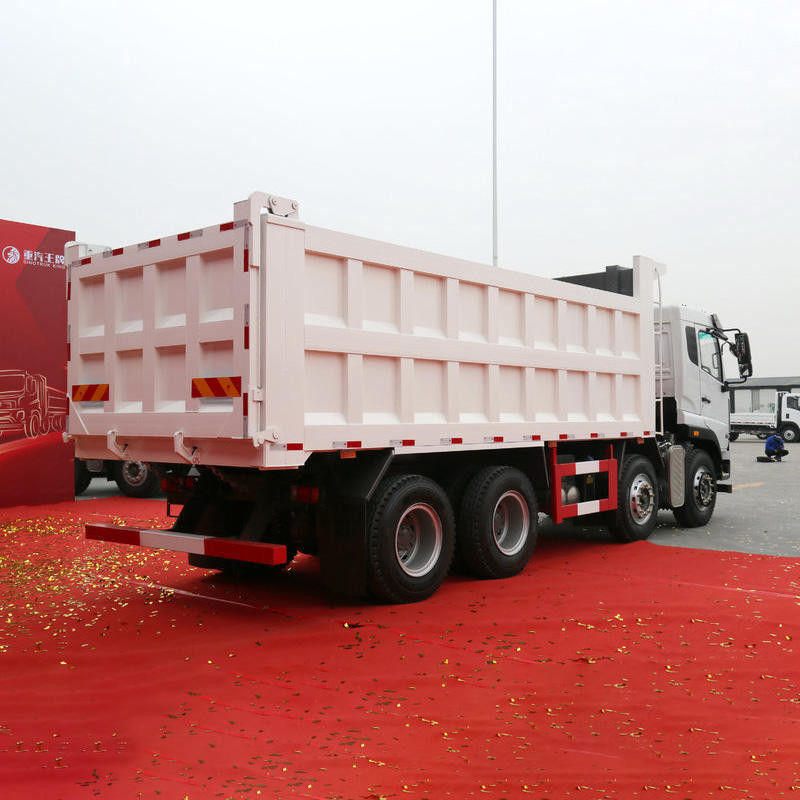 40톤 450hp 또는 사용 된 덤퍼 틱 트럭 시노트럭 호우 8x4 최대 토크 Nm ≥2500Nm
