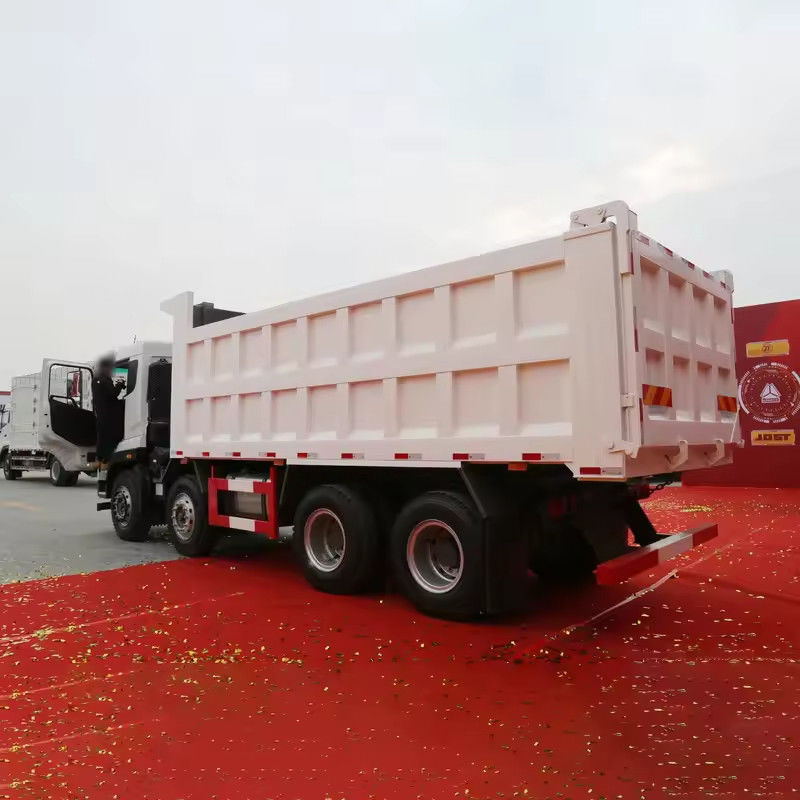 40톤 450hp 또는 사용 된 덤퍼 틱 트럭 시노트럭 호우 8x4 최대 토크 Nm ≥2500Nm