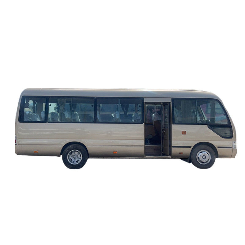 30 좌석 수동 변속기와 최대 전력 113/5200kW의 사용된 코스터 버스