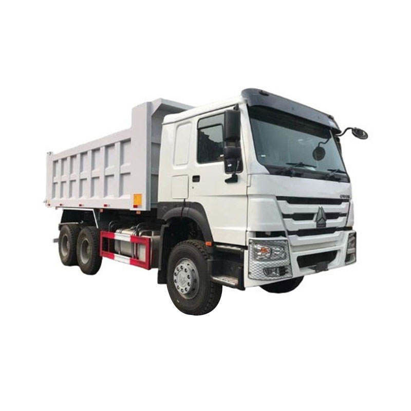 중고 Sinotruk Howo 덤프 트럭 20m3 25톤 6x4 371hp 10 타이어 킵 트럭