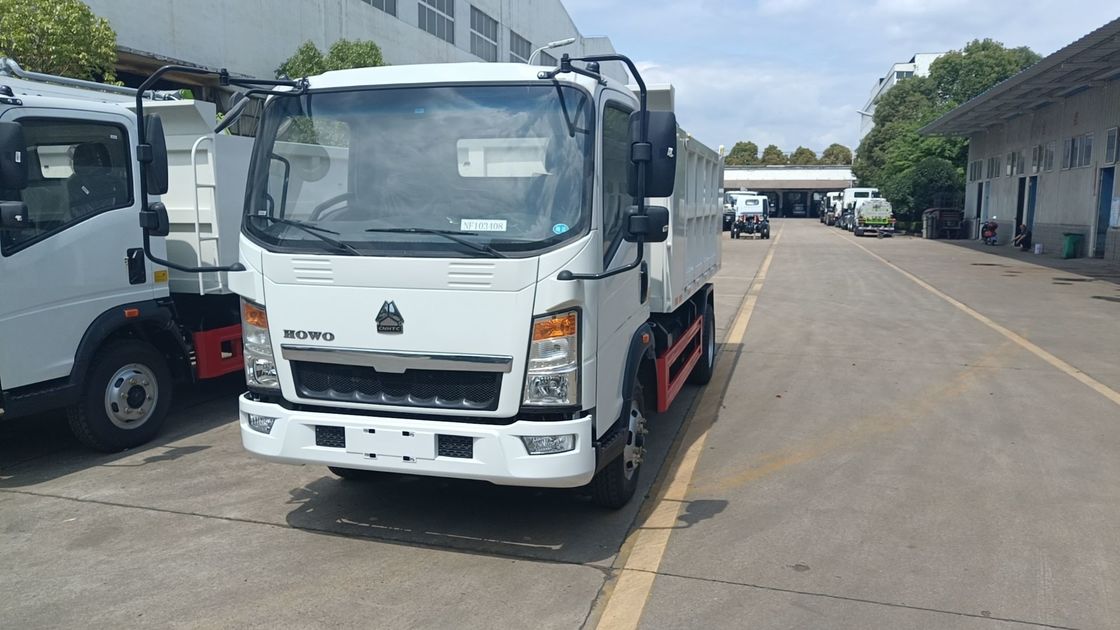 중고 Sinotruk Howo 덤프 트럭 20m3 25톤 6x4 371hp 10 타이어 킵 트럭