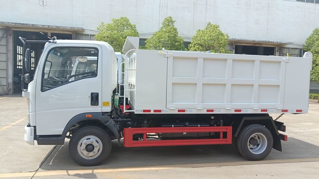 중고 Sinotruk Howo 덤프 트럭 20m3 25톤 6x4 371hp 10 타이어 킵 트럭