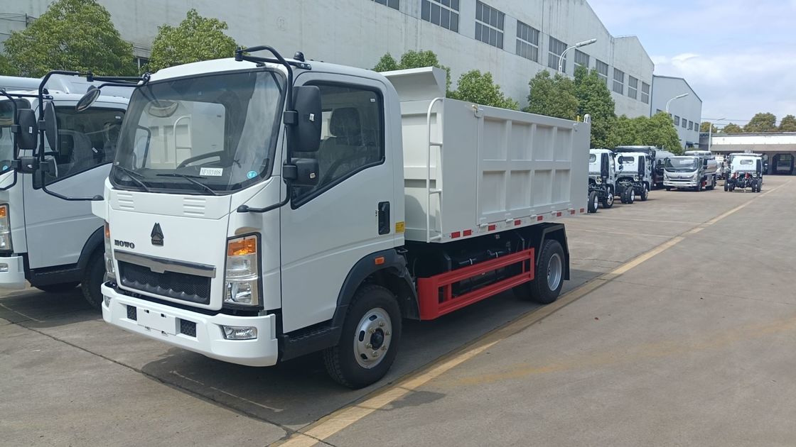 중고 Sinotruk Howo 덤프 트럭 20m3 25톤 6x4 371hp 10 타이어 킵 트럭
