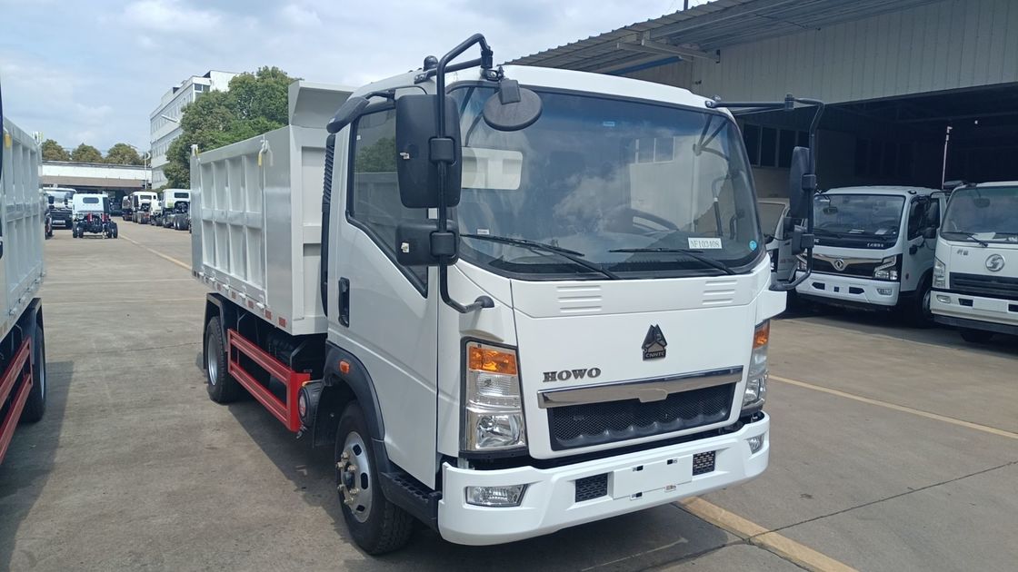 중고 Sinotruk Howo 덤프 트럭 20m3 25톤 6x4 371hp 10 타이어 킵 트럭