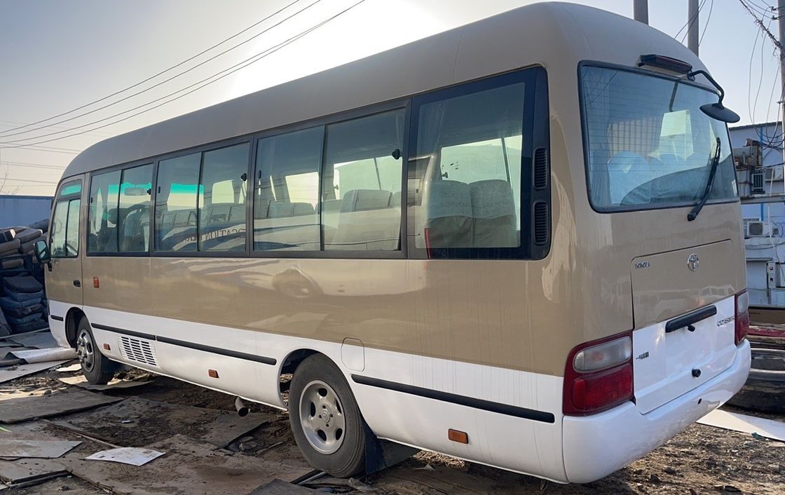 토요 타 디젤 코스터 버스 300L 오일 탱크와 최대 토크 340Nm/rpm