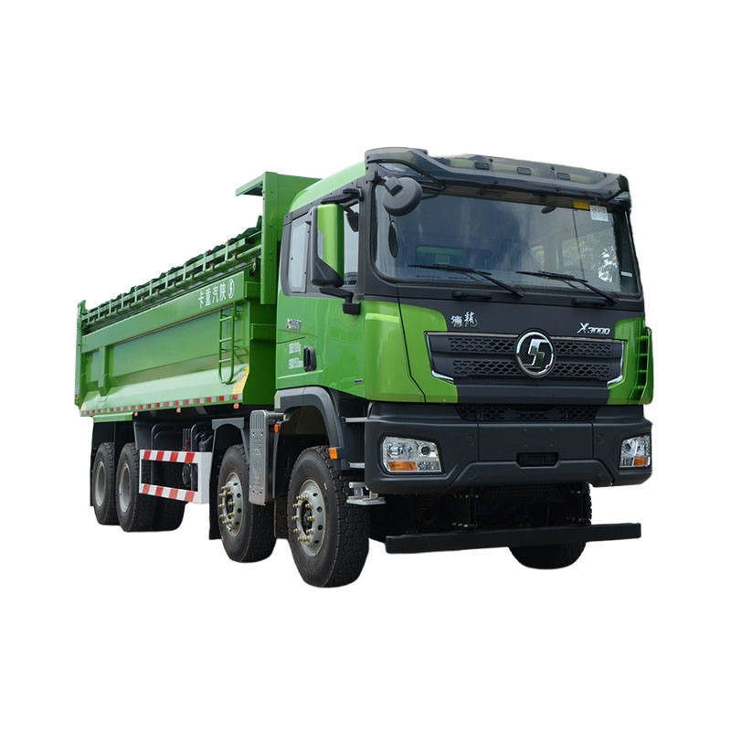 500-600L 연료 탱크 용량 샤크만 X3000 8x4 중량 덤프 틱퍼 트럭 25 M3 30-50 톤