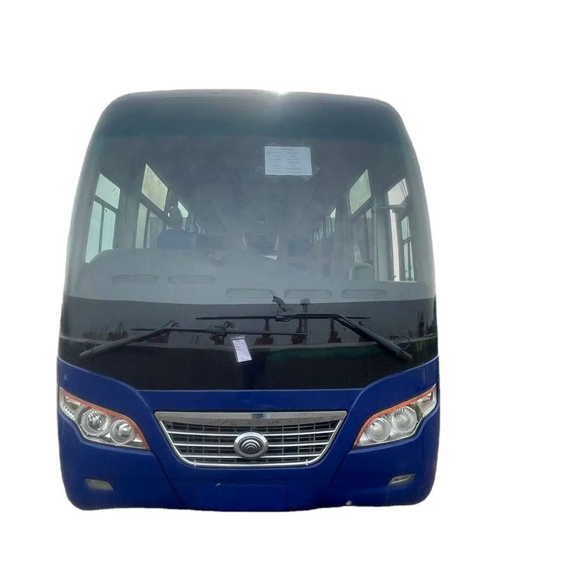 10m 45 좌석 LHD 코치 버스 ZK6102D 8.4L 배량 및 LHD 스티어링 위치
