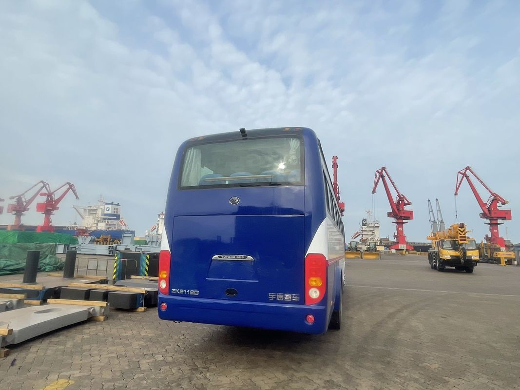 10m 45 좌석 LHD 코치 버스 ZK6102D 8.4L 배량 및 LHD 스티어링 위치