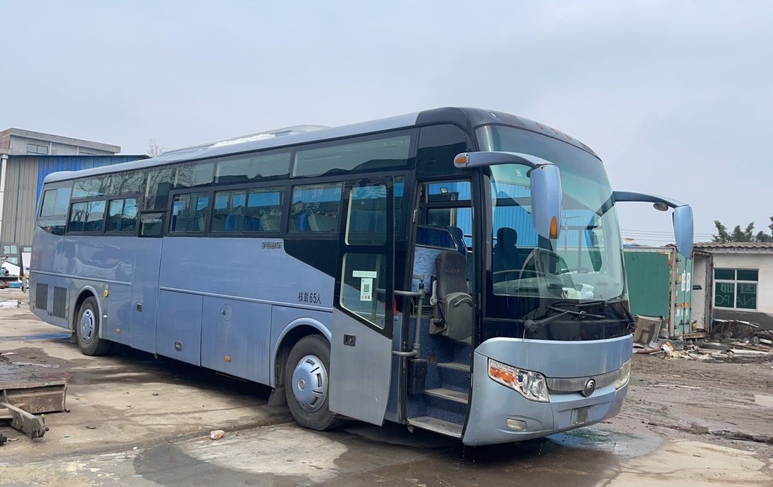 ZK6127 12m 65 좌석 280hp 엔진으로 사용 된 코치 버스