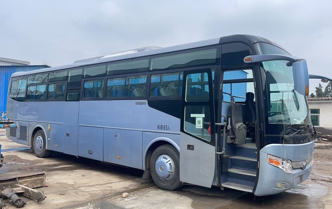 ZK6127 12m 65 좌석 280hp 엔진으로 사용 된 코치 버스