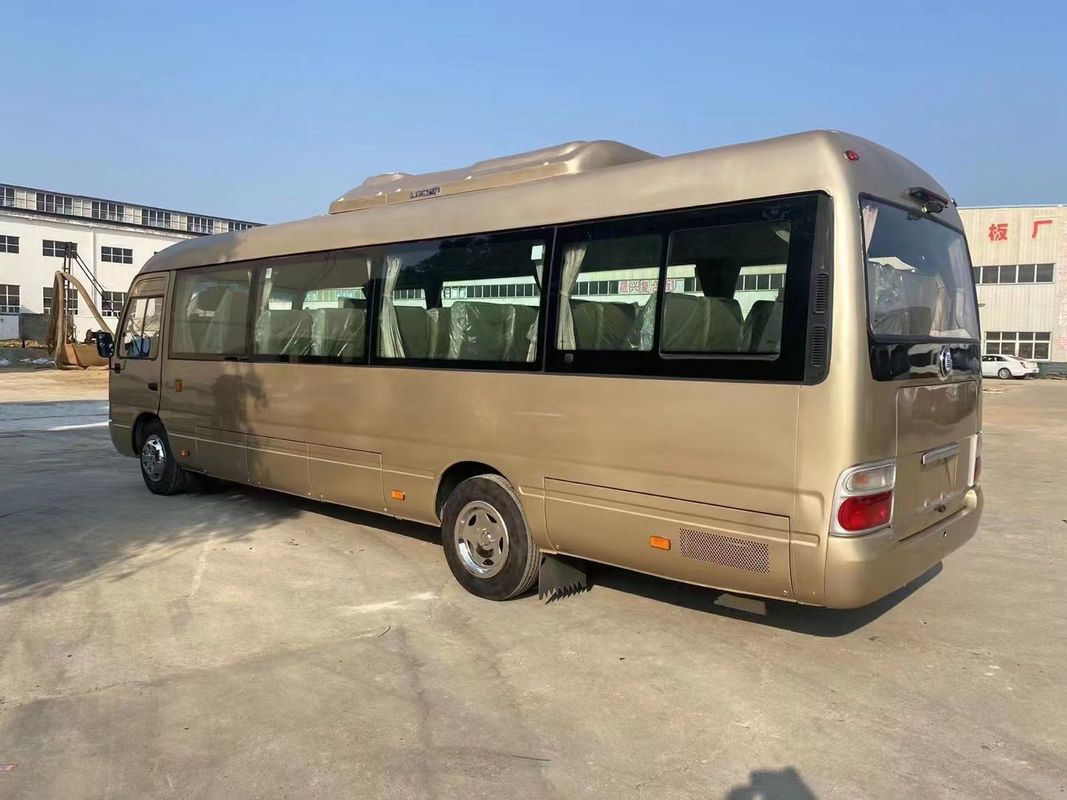 30 좌석 디젤 엔진 미니 토요 타 코스터 버스 모델 EQ6701LHT 2023년 저렴한 가격