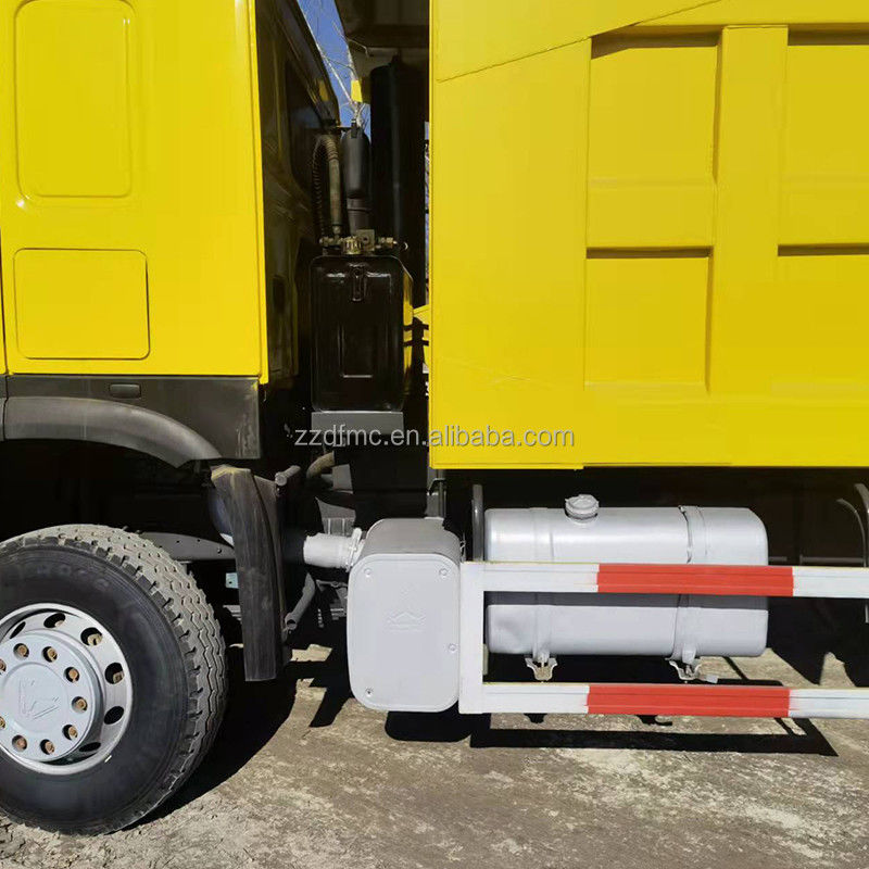 4000hp Howo 6x4 Red Tipper 트럭 덤프 트럭 유로 3 배출량 표준 총 차량 무게 ≥30T