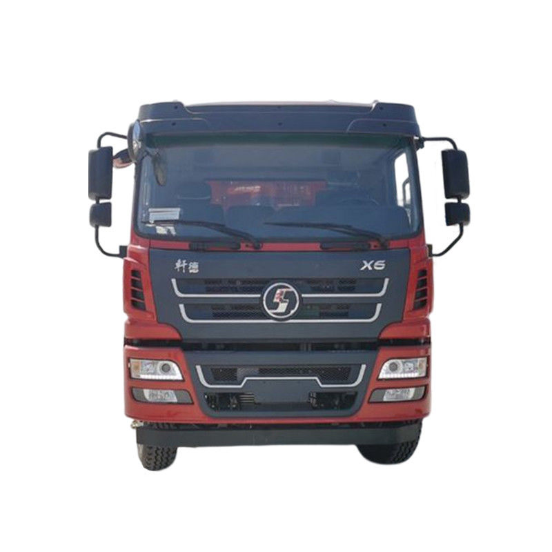중고 Shaanxi 자동차 상업용 차량 Xuande X6 220HP 6X2 4.5m 2명의 승객을 위한 덤프 트럭
