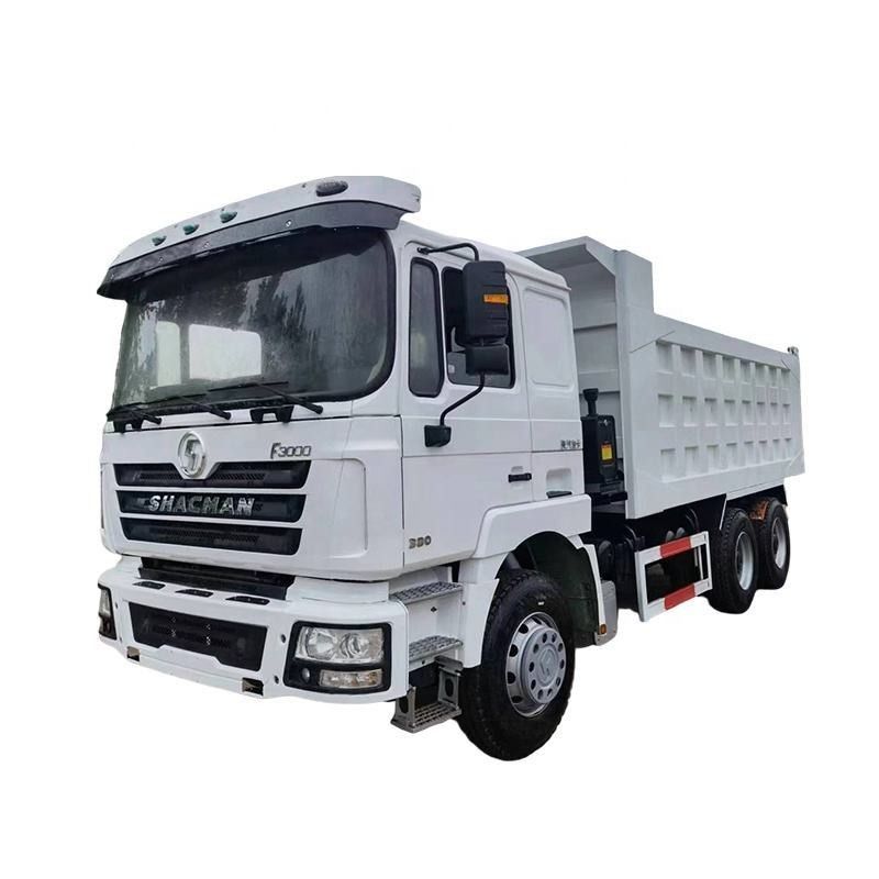 리뉴얼된 샤크만 F3000 6x4 10 휠러 덤프 트럭
