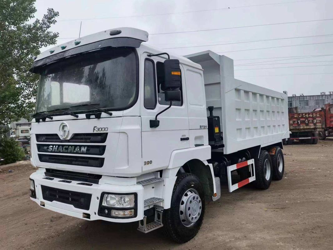 리뉴얼된 샤크만 F3000 6x4 10 휠러 덤프 트럭