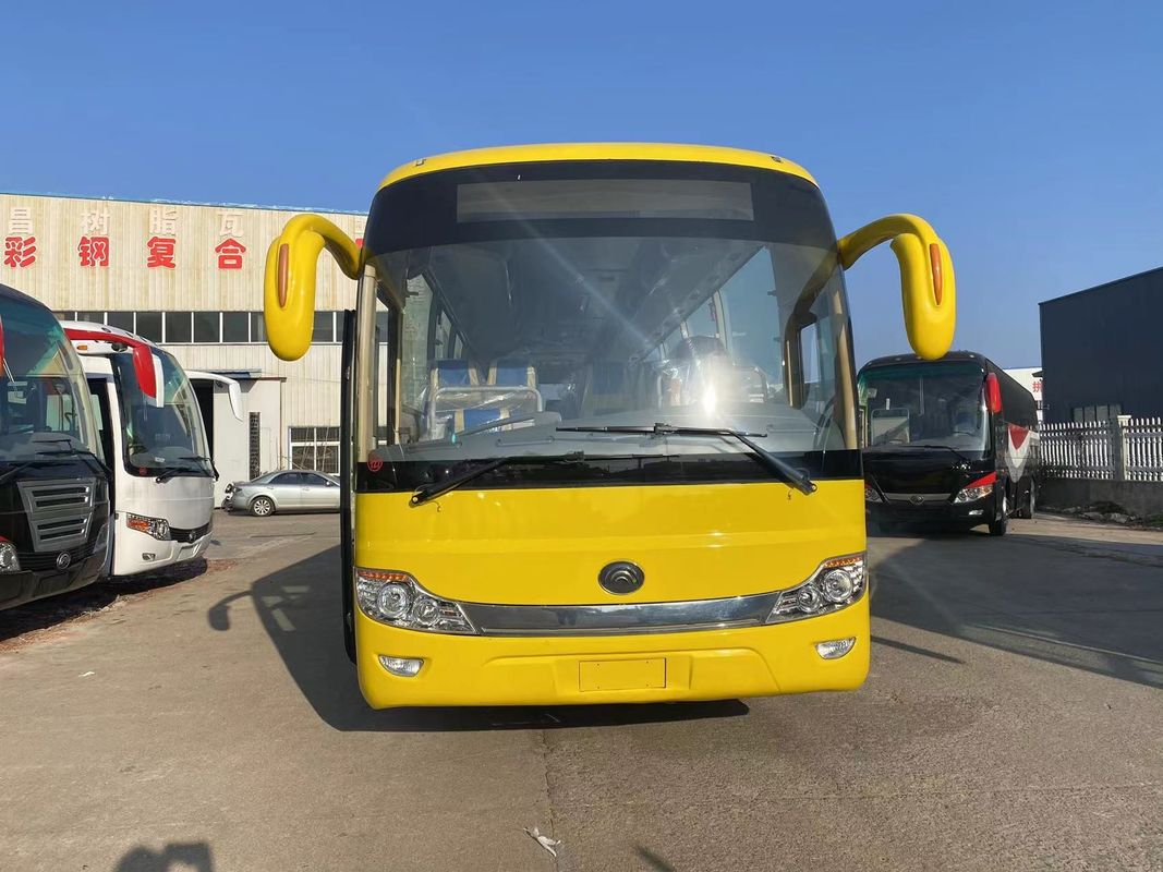 사용 된 65 좌석 ZK6121 12m 코치 버스 8.4L 배량 및 좌측 스티어링 휠