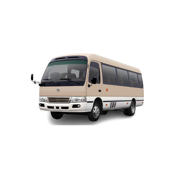 맥스 토크 340Nm/rpm 22 좌석 코스터 버스 7.7m 디젤 앞 엔진 왼쪽 핸드 드라이브 버스