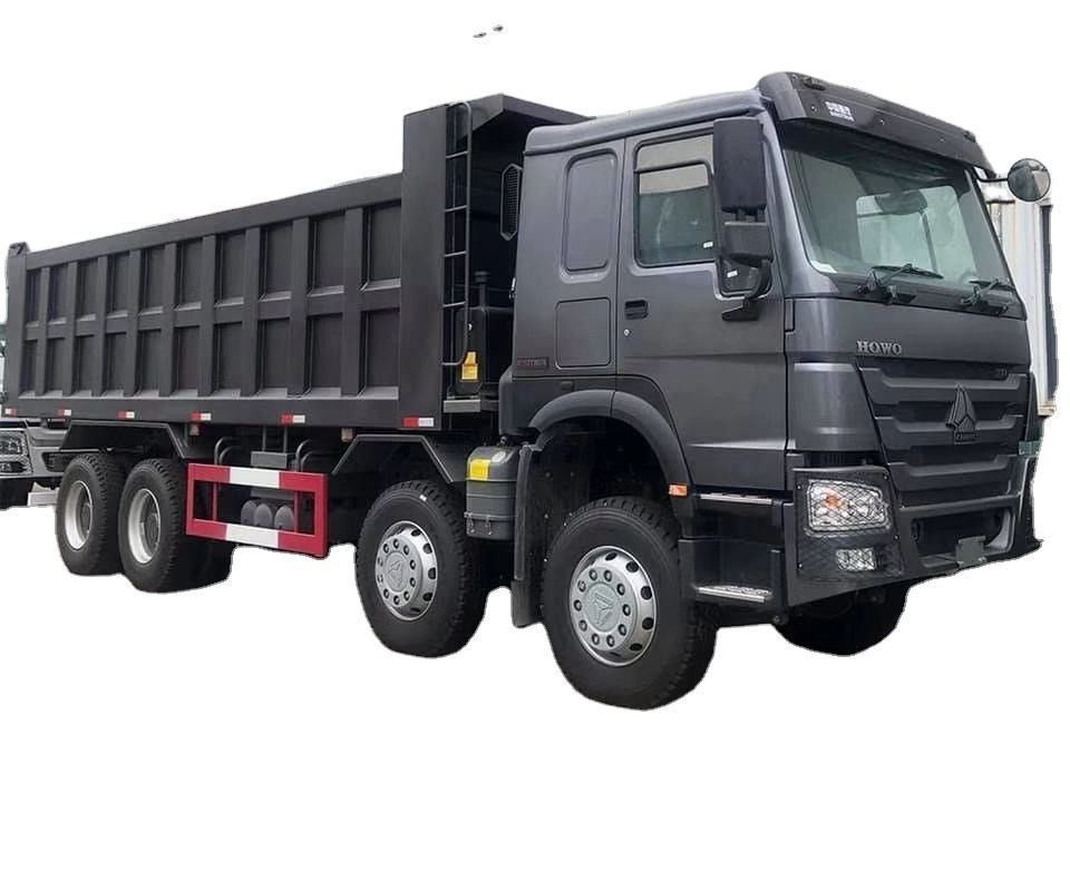 8x4 400hp 12 바퀴 50 60 톤 400-500L 연료 탱크 용량