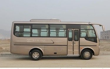 맥스 토크 340Nm/rpm 22 좌석 코스터 버스 7.7m 디젤 앞 엔진 왼쪽 핸드 드라이브 버스