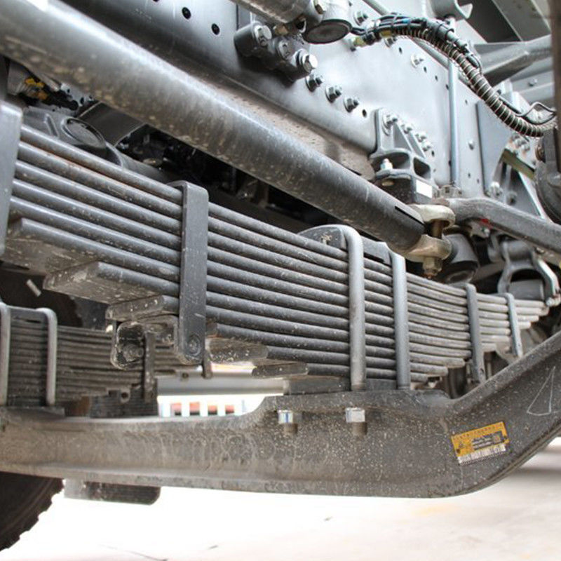 강력한 HOWO 6x4 430hp 티퍼 트럭 19CBM 박스 및 연료 탱크 용량 300-400L