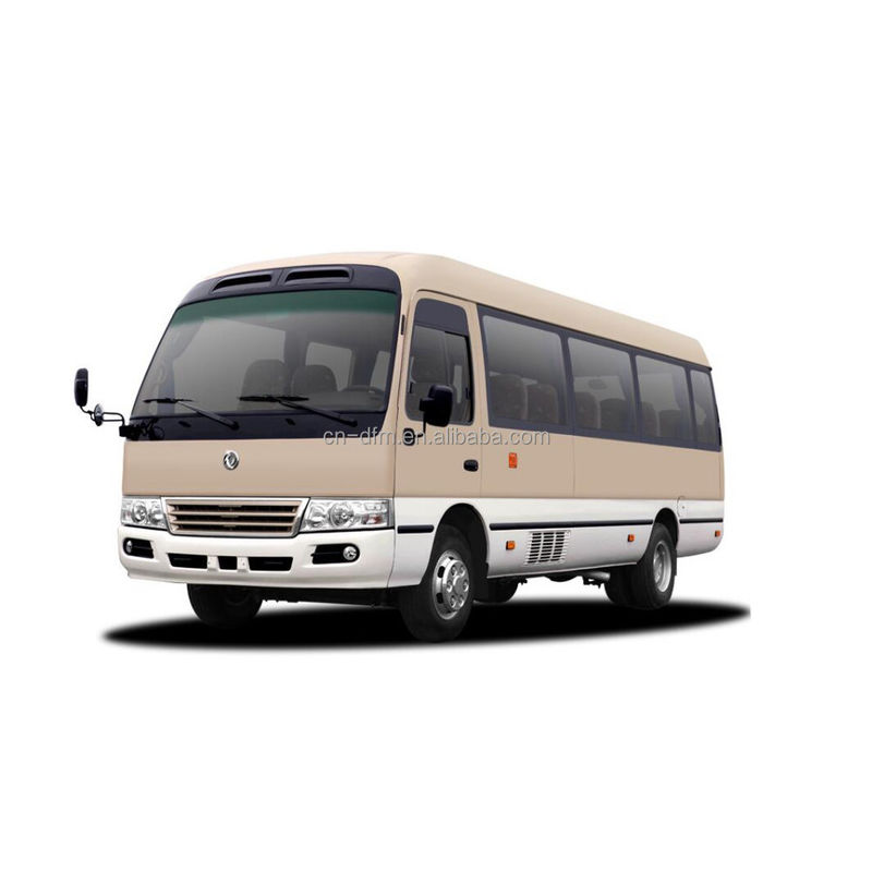 16-22 좌석 둥펑 LHD 코스터 미니 버스 후부 수하물 부고 부피 0.25 m3