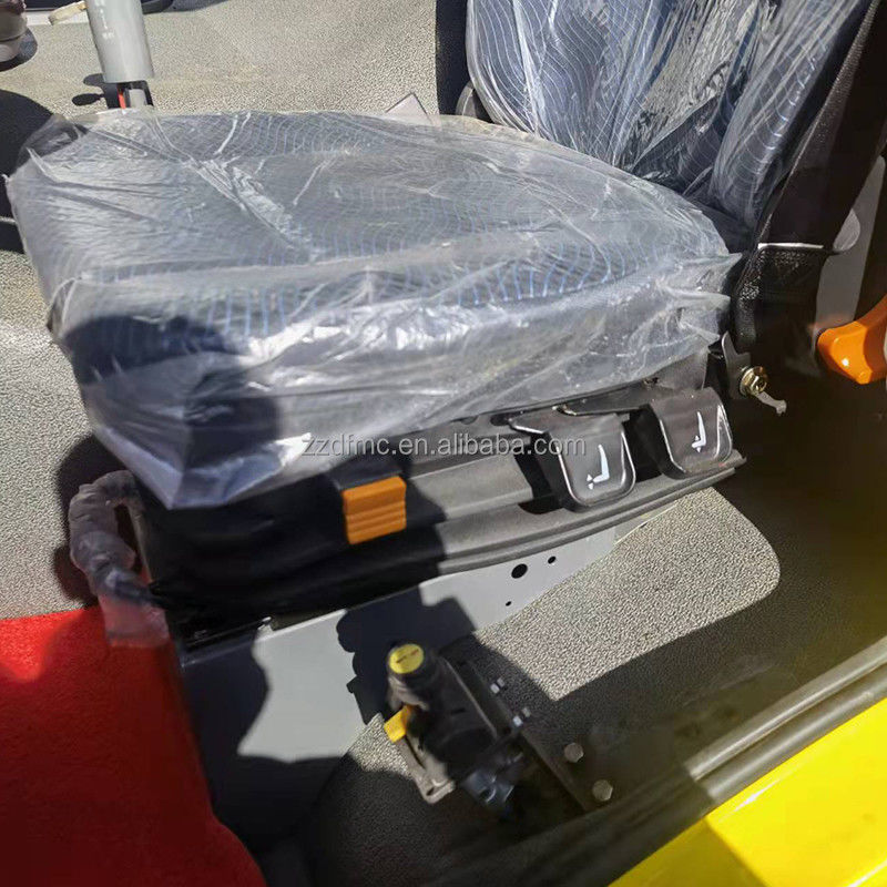 LHD 30 톤 티퍼 트럭 19CBM BOX 8245X2550X3450 mm 380hp HOWO 6x4 덤퍼