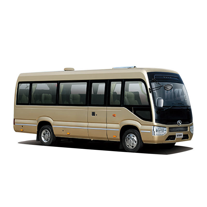 유로 6 배출량 표준 19 좌석 디젤 엔진과 100km/h 속도 코스터 버스