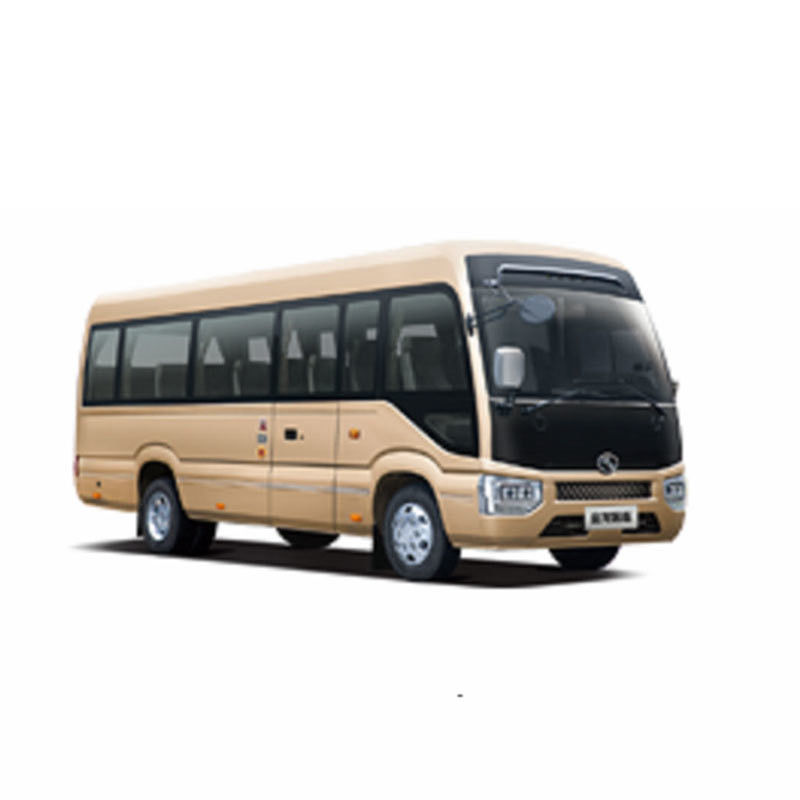 유로 6 배출량 표준 19 좌석 디젤 엔진과 100km/h 속도 코스터 버스