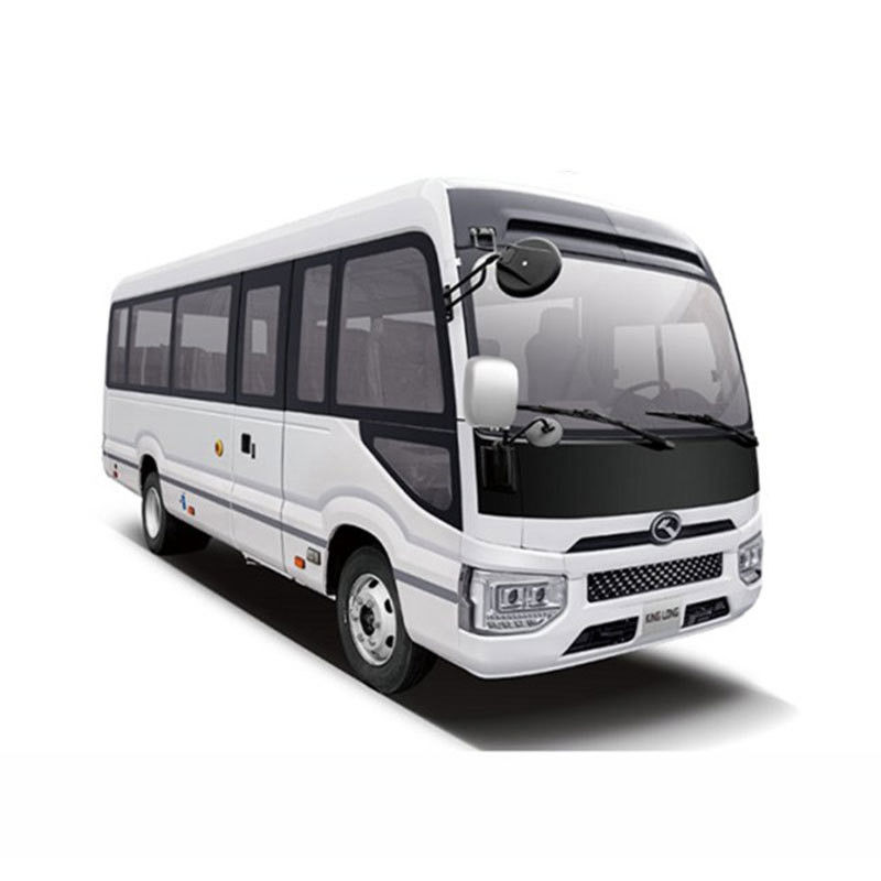 유로 6 배출량 표준 19 좌석 디젤 엔진과 100km/h 속도 코스터 버스