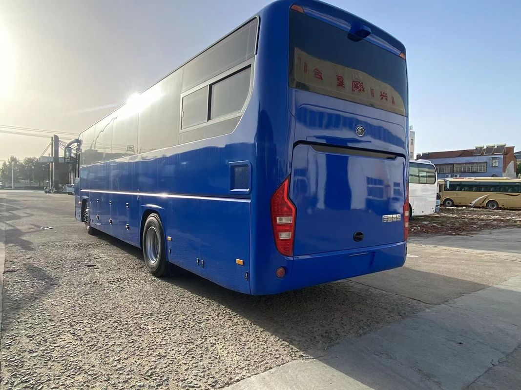 최고 ZK6110 코치 버스 유로 3 배출량 표준과 56000km 마일리지 직접 판매