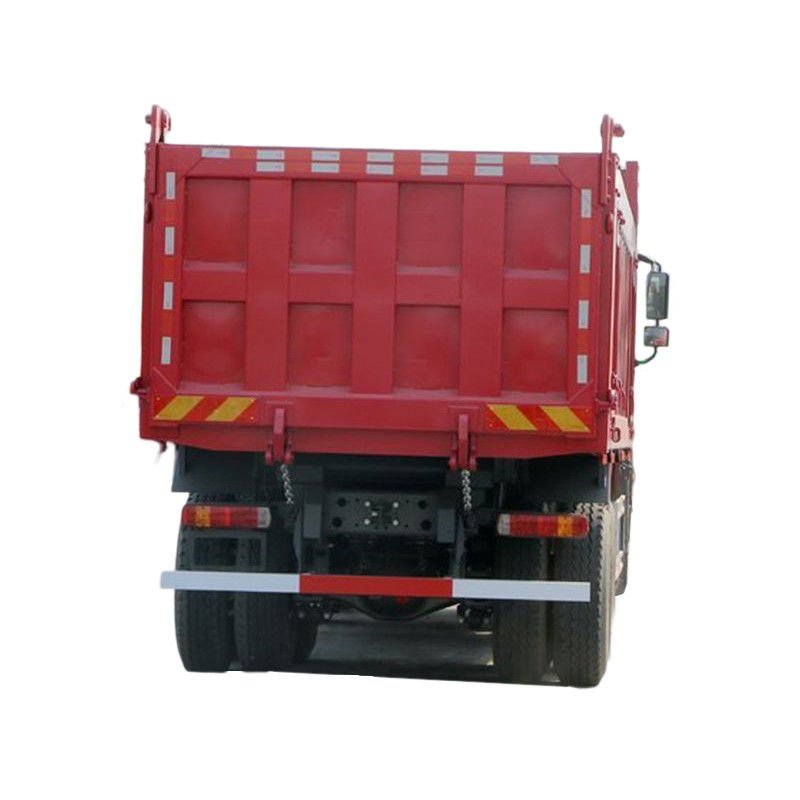 8x4 Sinotruk Howo 덤프 트럭 12 휠 380 HP 수동 변속기와 함께 덤프 티퍼 트럭