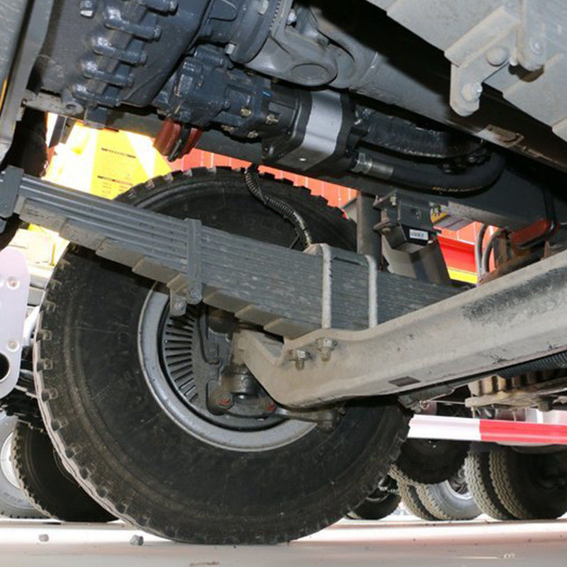 8x4 Sinotruk Howo 덤프 트럭 12 휠 380 HP 수동 변속기와 함께 덤프 티퍼 트럭