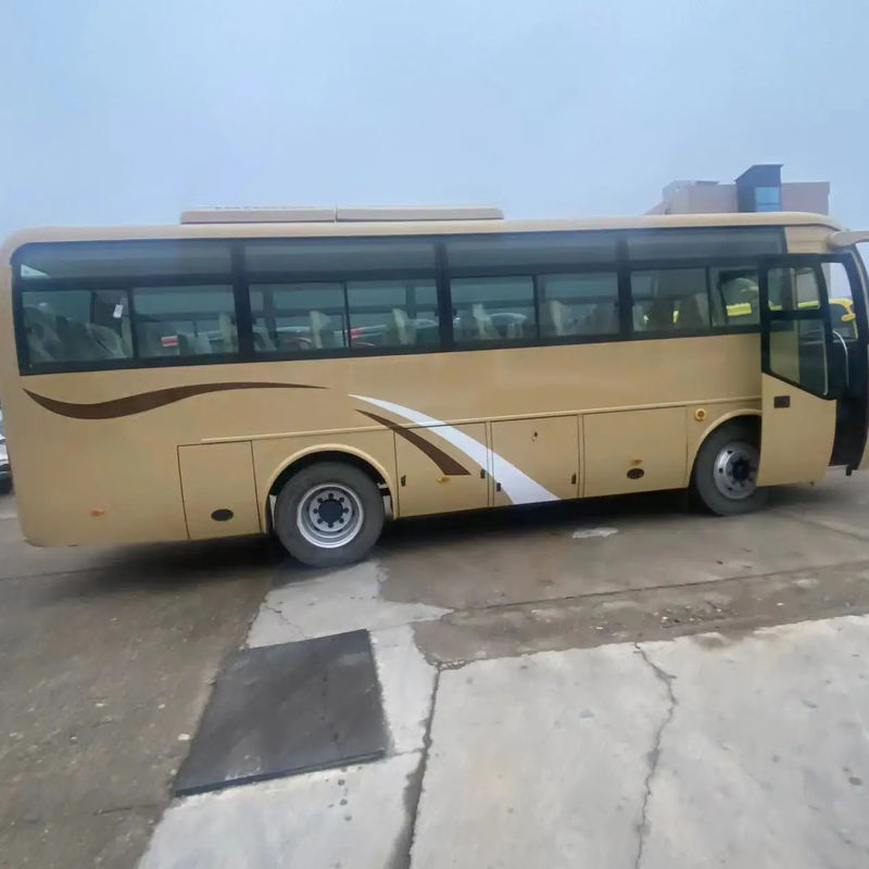7m 35 좌석 앞 엔진 사용 된 코치 버스 좌측 스티어링 휠 8.4L 배량