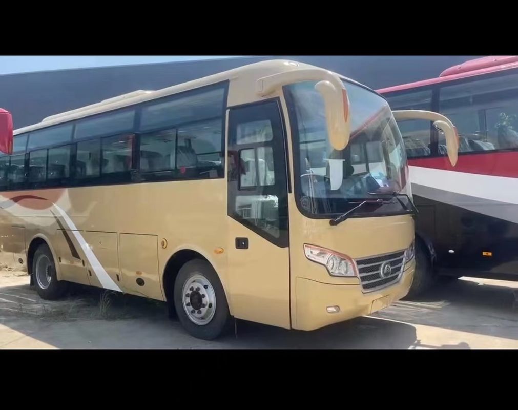 7m 35 좌석 앞 엔진 사용 된 코치 버스 좌측 스티어링 휠 8.4L 배량
