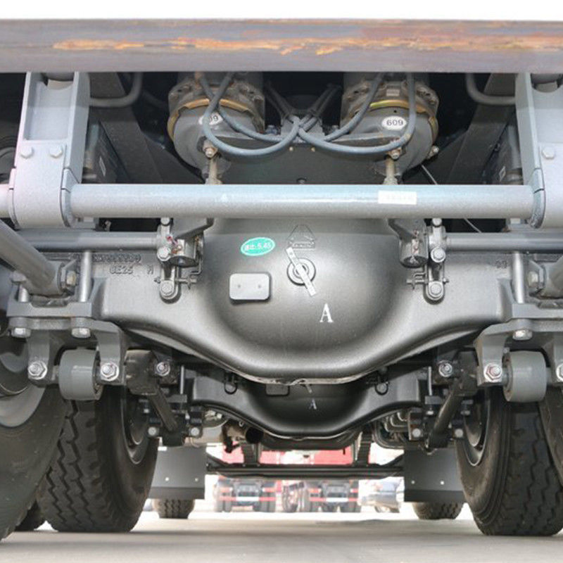 자동 6 실린더 380 HP 100 톤 덤프 트럭 사용 된 HOWO 덤프 트럭 좋은 상태