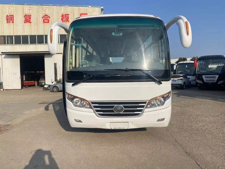 7m 35 좌석 앞 엔진 사용 된 코치 버스 수동 변속기 최고 속도 71 90 km/h