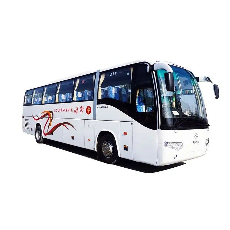 사용 된 12m 고급 디젤 관광 코치 버스 55 좌석과 최대 토크 1460N.m