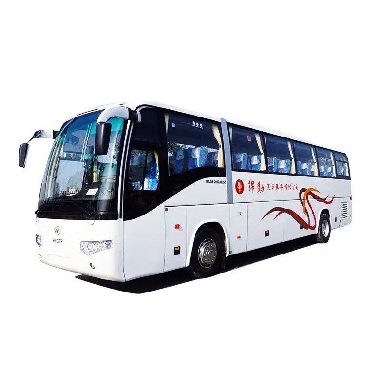 사용 된 12m 고급 디젤 관광 코치 버스 55 좌석과 최대 토크 1460N.m