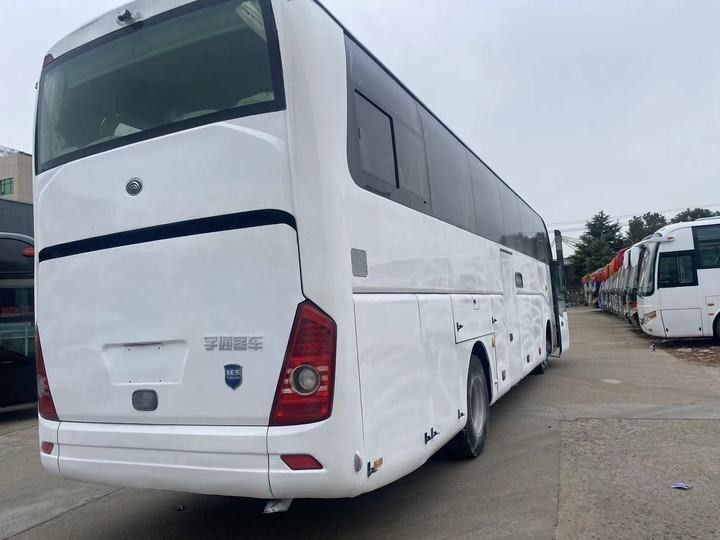 사용 된 12m 고급 디젤 관광 코치 버스 55 좌석과 최대 토크 1460N.m