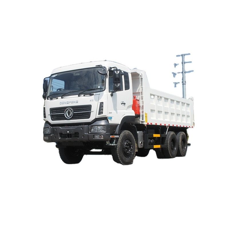 310-440hp 동펜 덤퍼 트럭 6X4 운전 부하 30 톤 이상