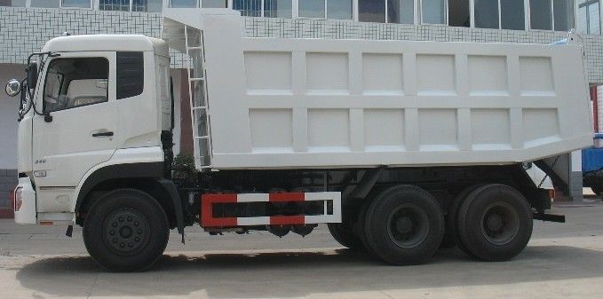 310-440hp 동펜 덤퍼 트럭 6X4 운전 부하 30 톤 이상