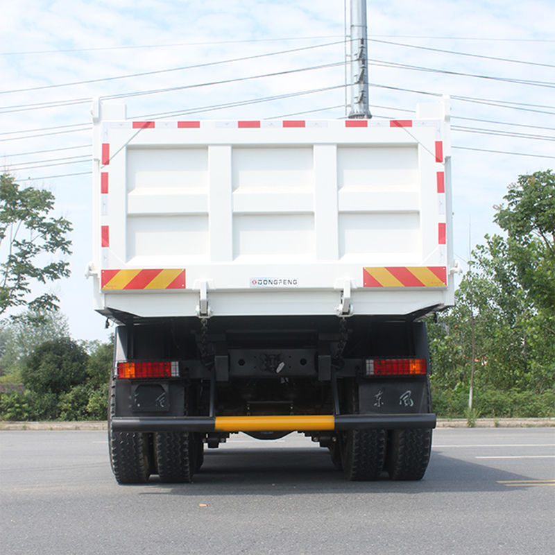 310-440hp 동펜 덤퍼 트럭 6X4 운전 부하 30 톤 이상