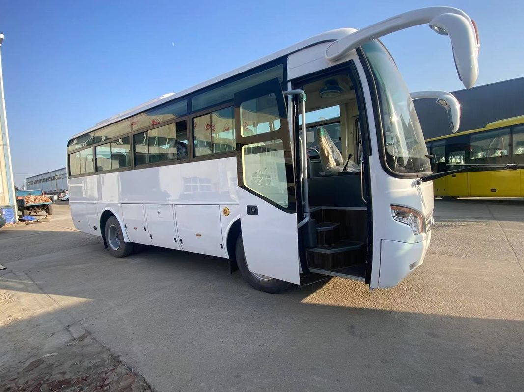 35석 럭셔리 코치 서스펜션 잎 봄 아프리카를 위한 고객 요구 버스