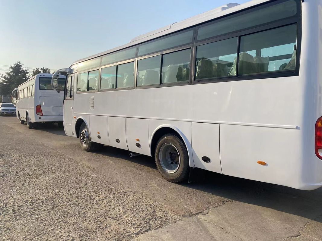 35석 럭셔리 코치 서스펜션 잎 봄 아프리카를 위한 고객 요구 버스