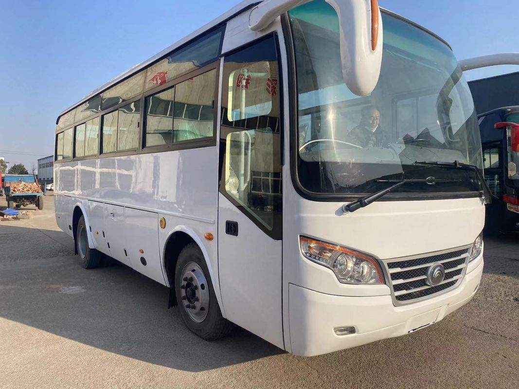 35석 럭셔리 코치 서스펜션 잎 봄 아프리카를 위한 고객 요구 버스