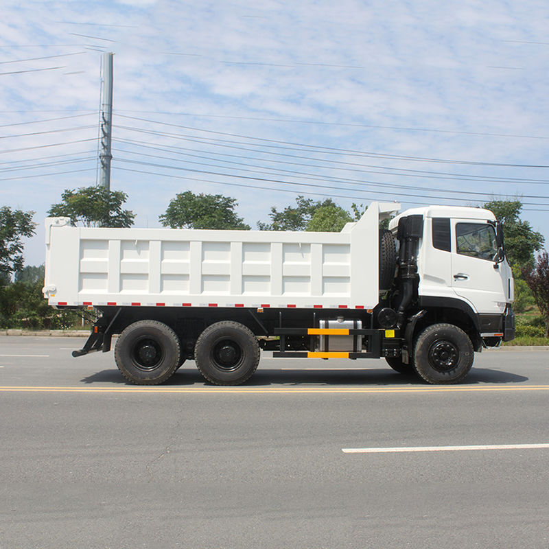 둥펜 6X4 375HP 420HP 12륜 덤퍼 틱퍼 트럭 21-30 톤 부하량