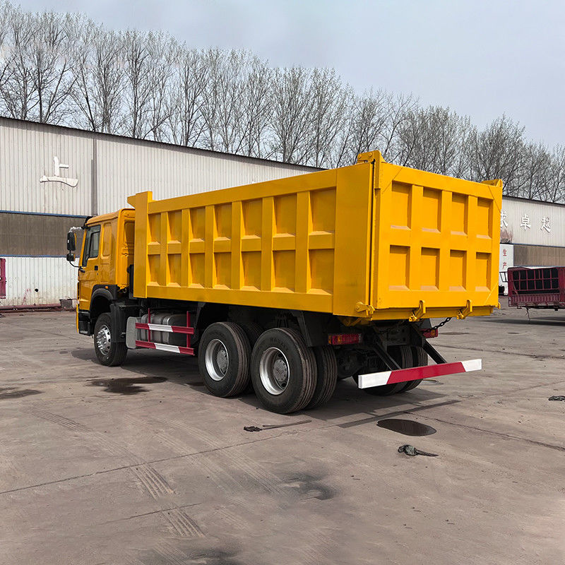 둥펜 6X4 375HP 420HP 12륜 덤퍼 틱퍼 트럭 21-30 톤 부하량